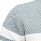 Men's Striped Crewneck Jumper | Field