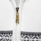 Men's Cable Knit Quarter-Zip Jumper | Soho