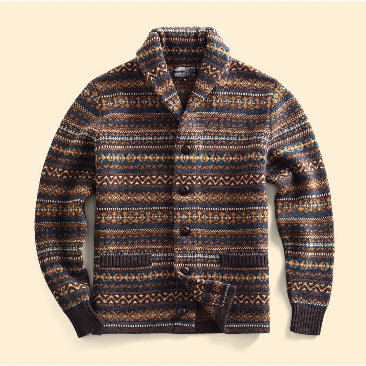 Men's Knit Shawl Cardigan | Heritage