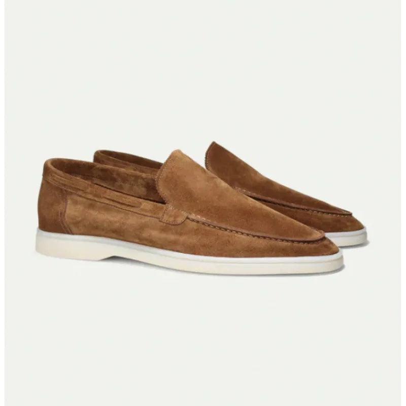 Men's Suede Loafers – Antares