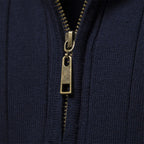 Men's Striped Quarter-Zip Jumper | Ry
