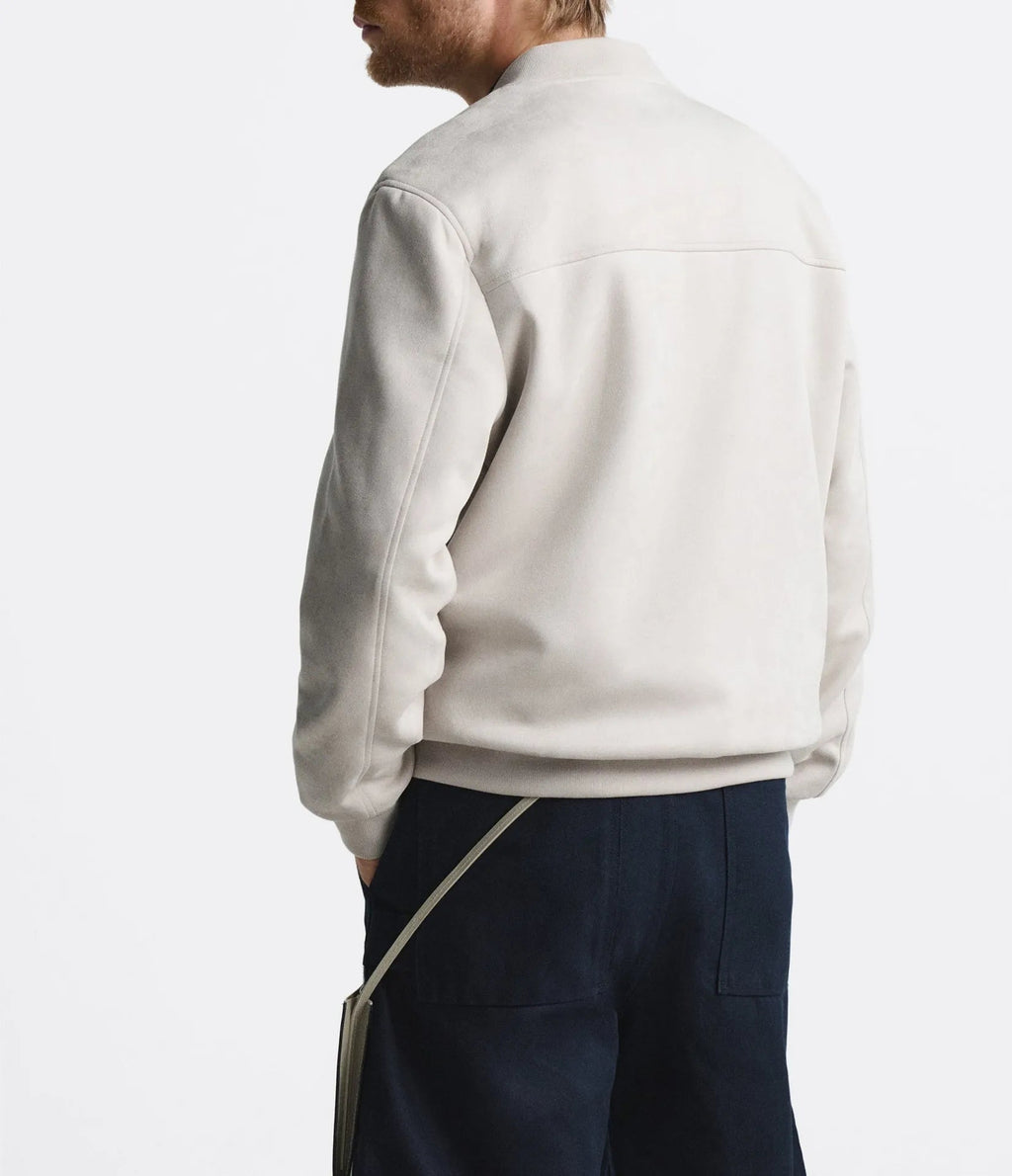 Men's Suede Jacket | Calder