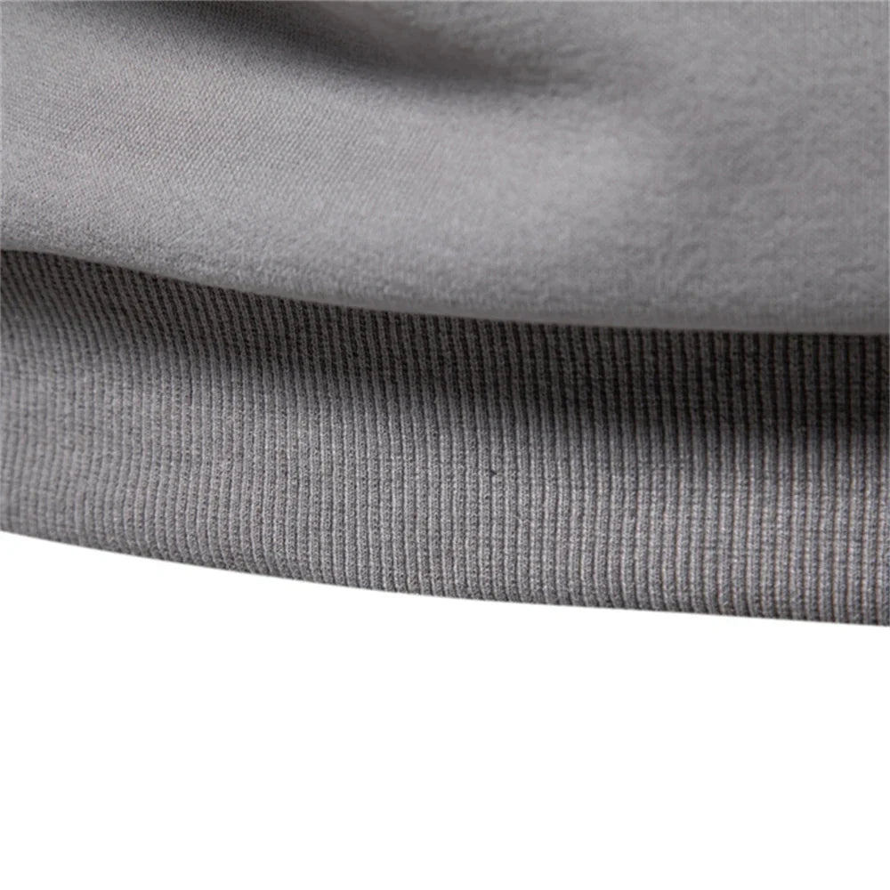 Men's Quarter-Zip Mock Neck Jumper | Bruno