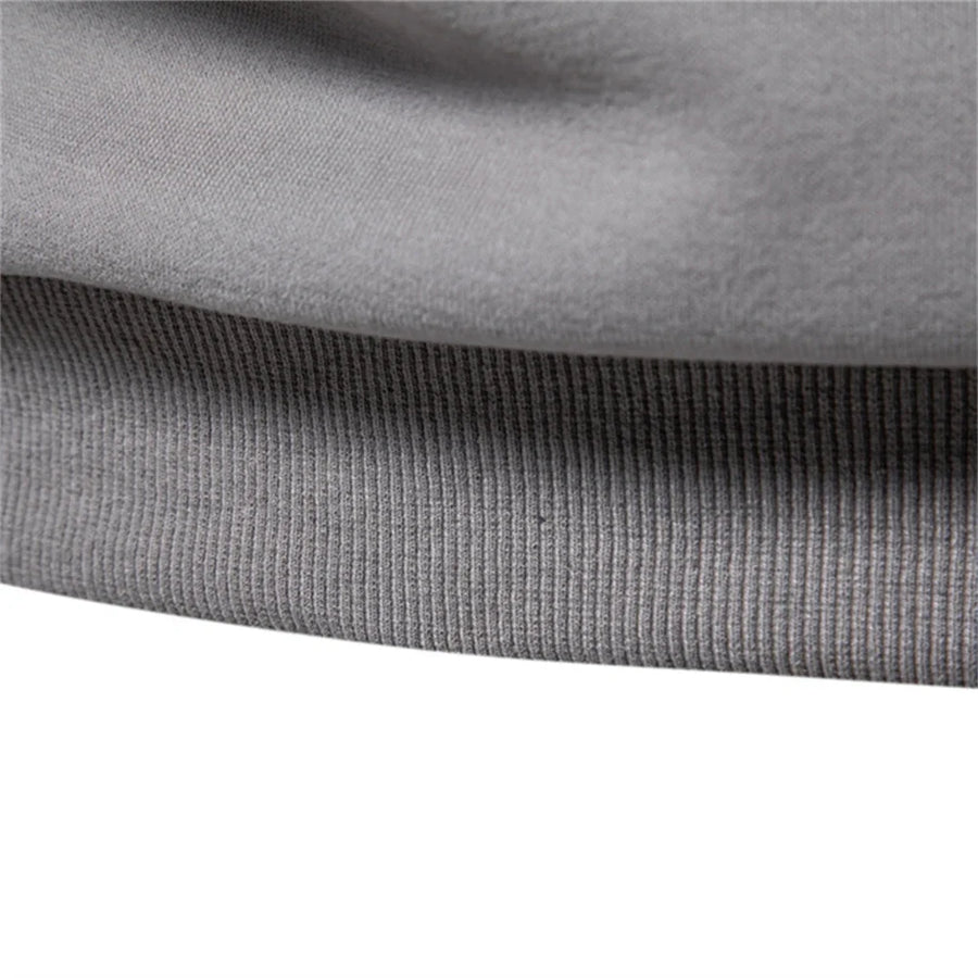 Men's Quarter-Zip Mock Neck Jumper | Bruno