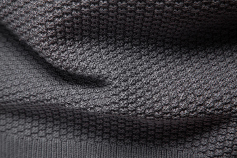 Men's Full-Zip Cable Knit Jumper | Northbridge