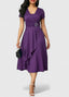 Zhyrelle | Elegant Midi Dress