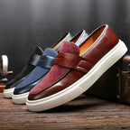Men's Leather Loafers – Emmett