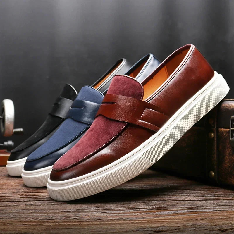 Men's Leather Loafers – Emmett