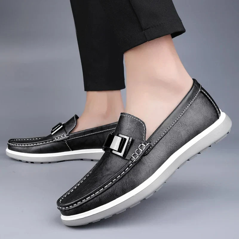Men's Premium Leather Loafers – Brennan