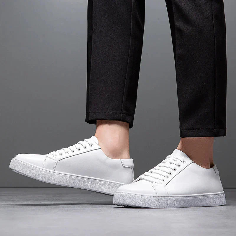 Men's Leather Casual Shoes – Trento