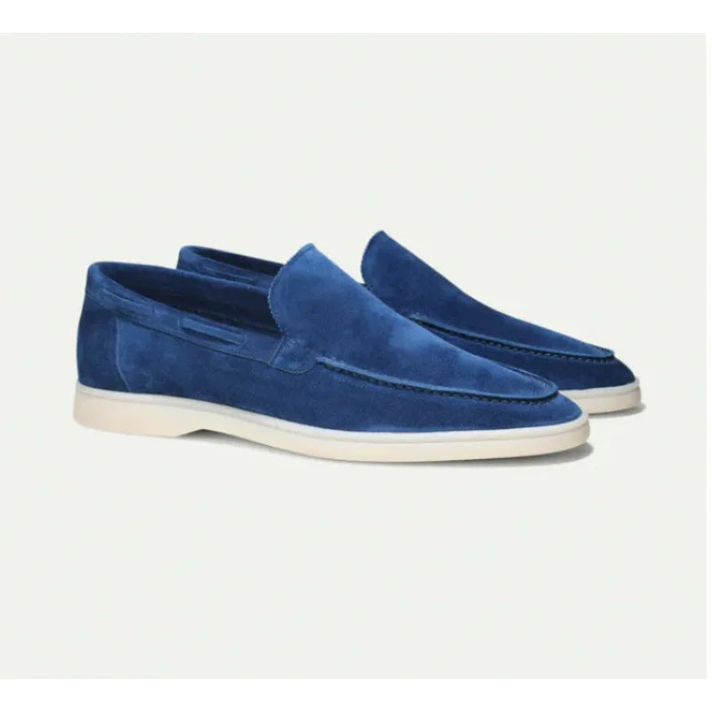 Men's Suede Loafers – Antares