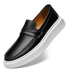 Men's Leather Boat Shoes – Scicli
