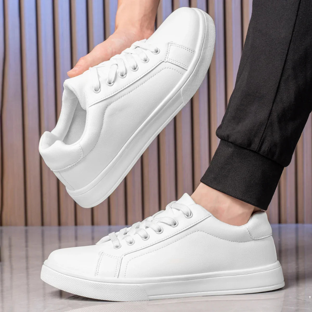 Men's Leather Sneakers – Erice