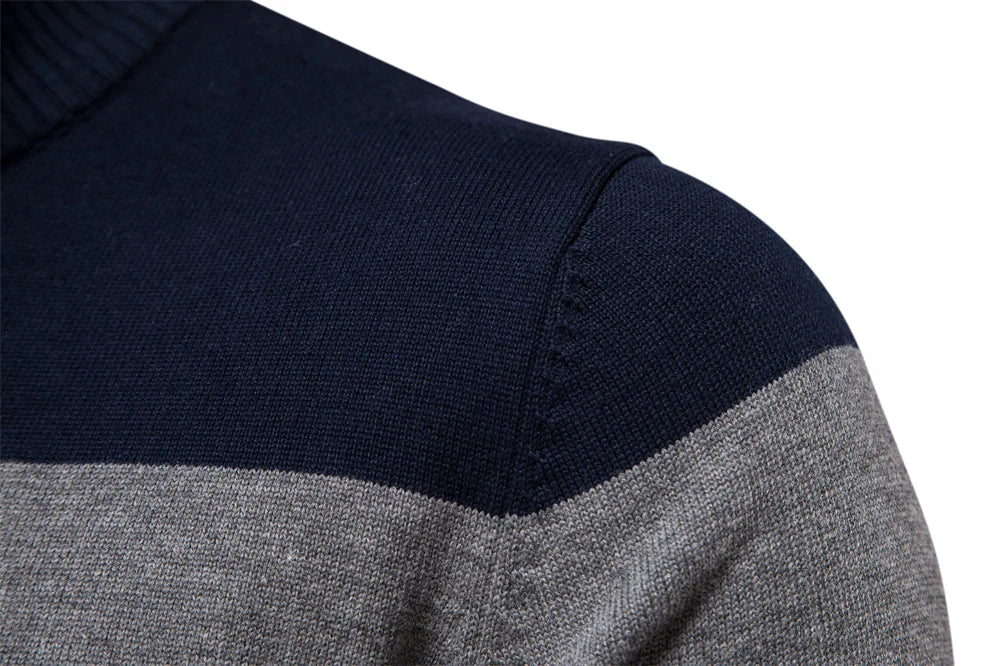 Men's Quarter-Zip Jumper | Burk