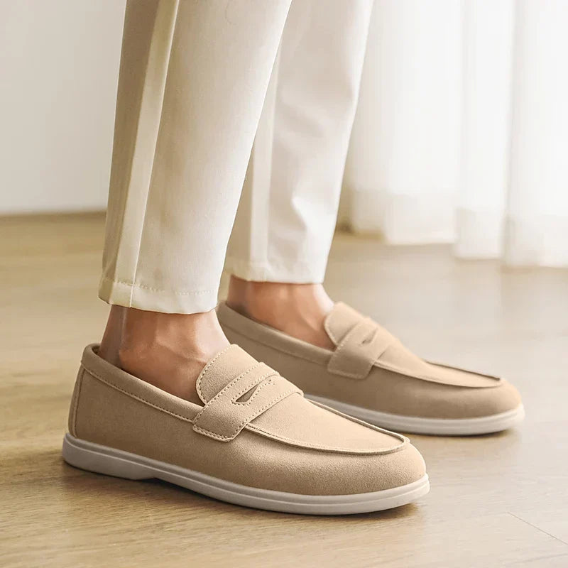 Men's Suede Loafers – Sant-Antonio