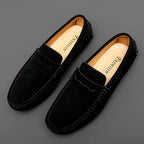 Men's Suede Boat Shoes – Elnath