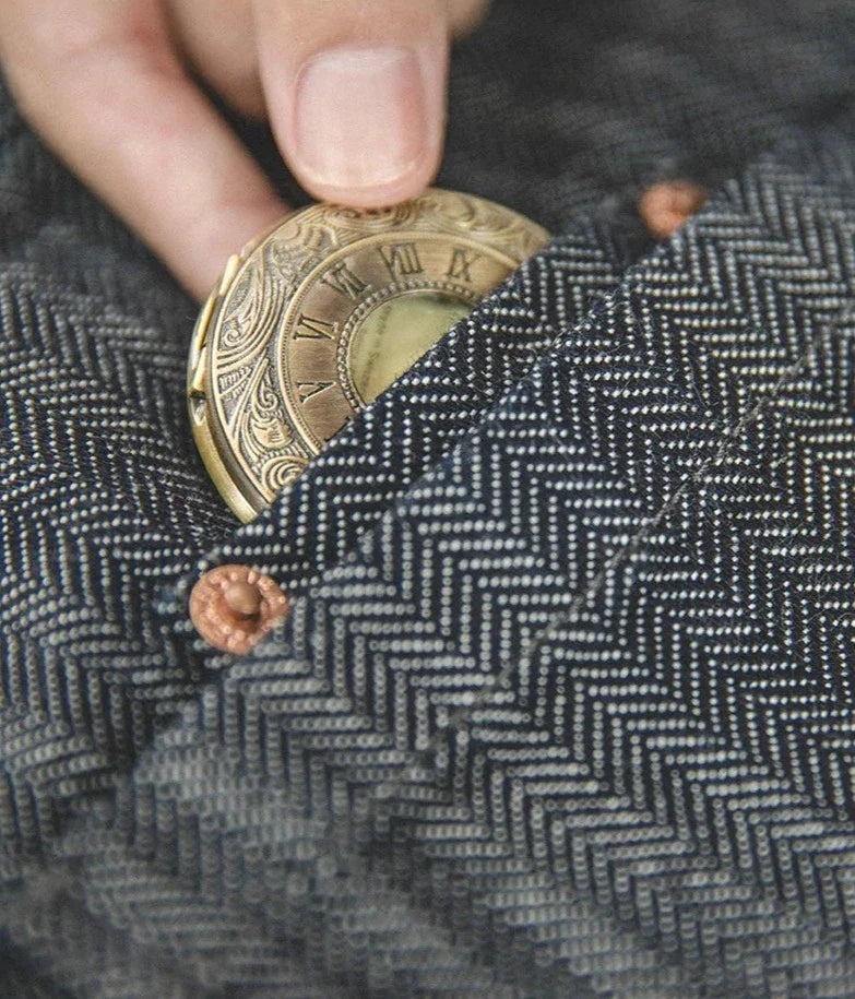 Men's Military-Style Trousers | Clem