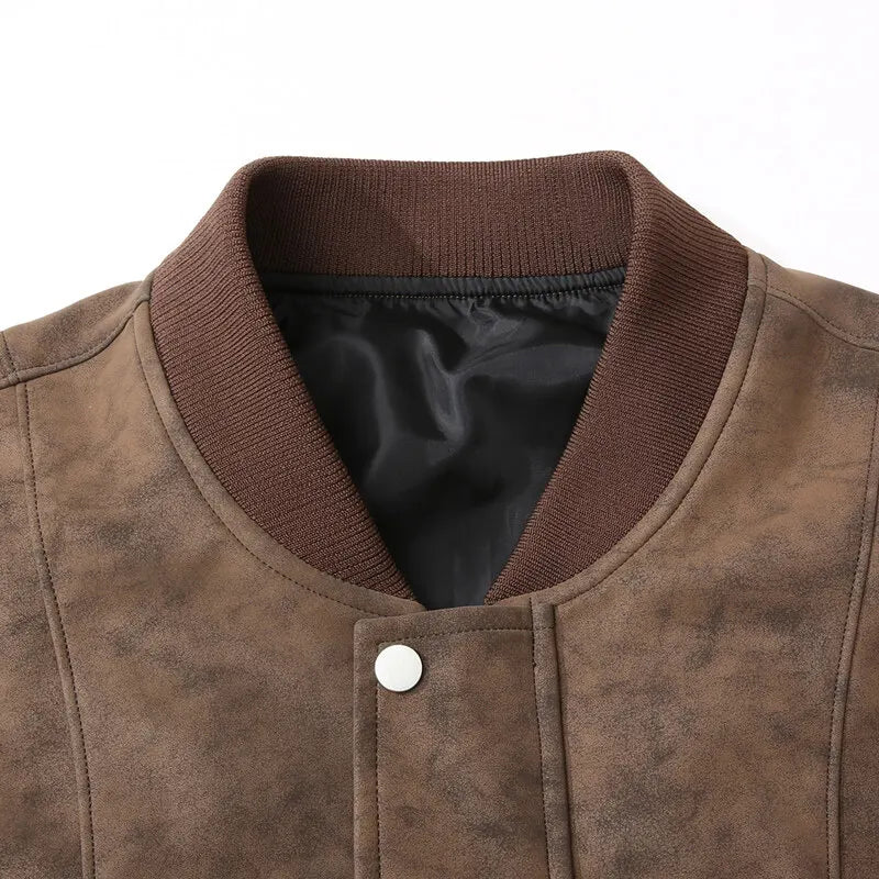 Men's Suede Jacket | Harbor