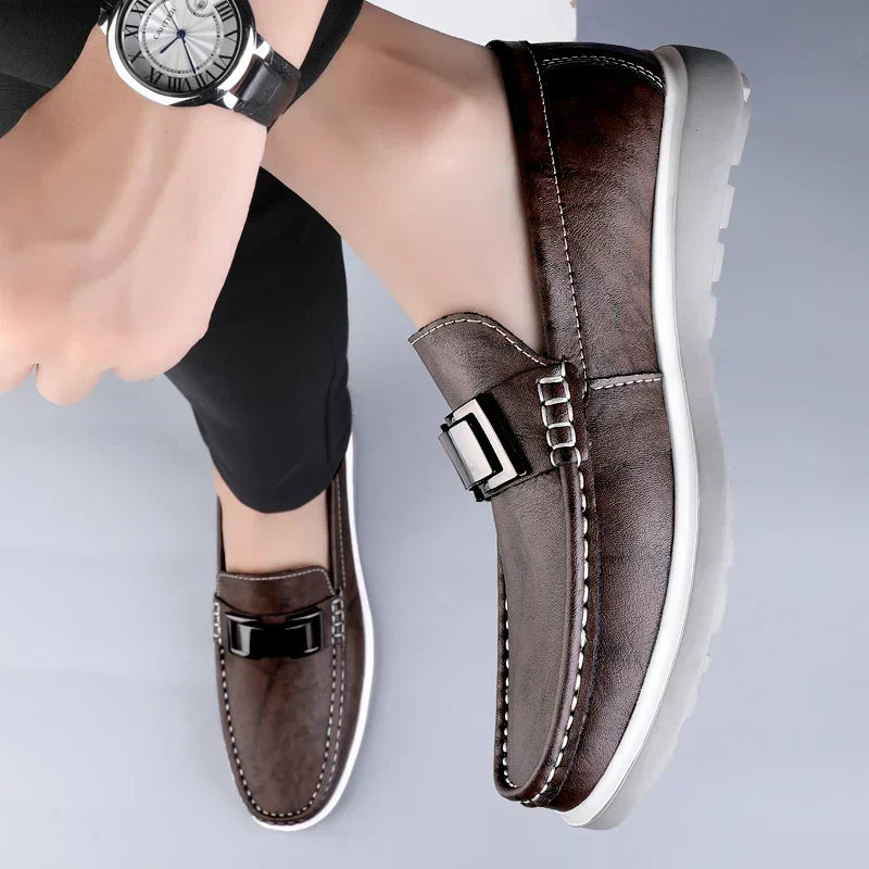 Men's Premium Leather Loafers – Brennan