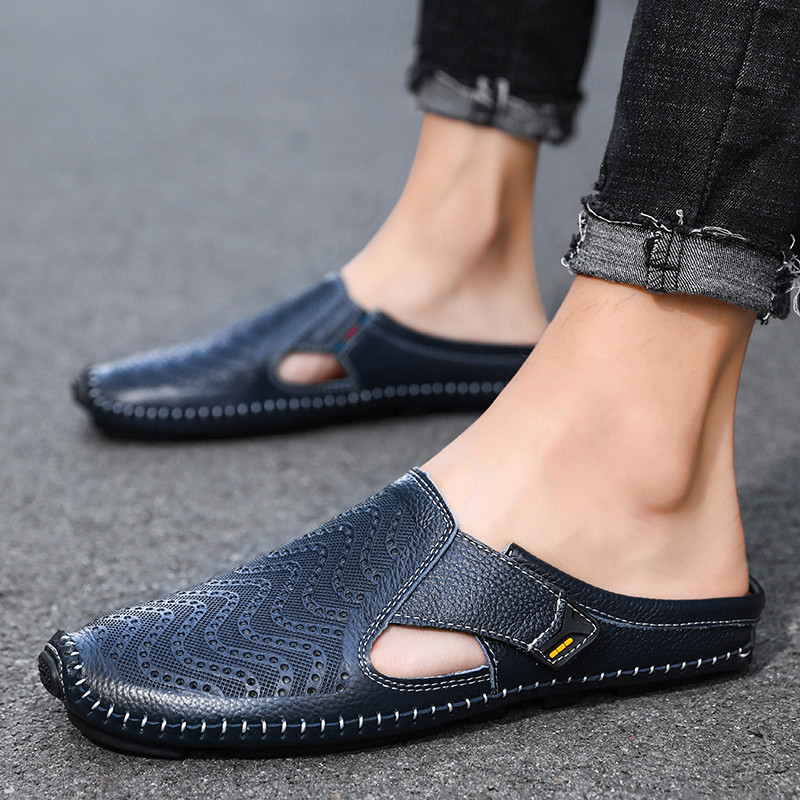 Men's Leather Sandals – Emilio
