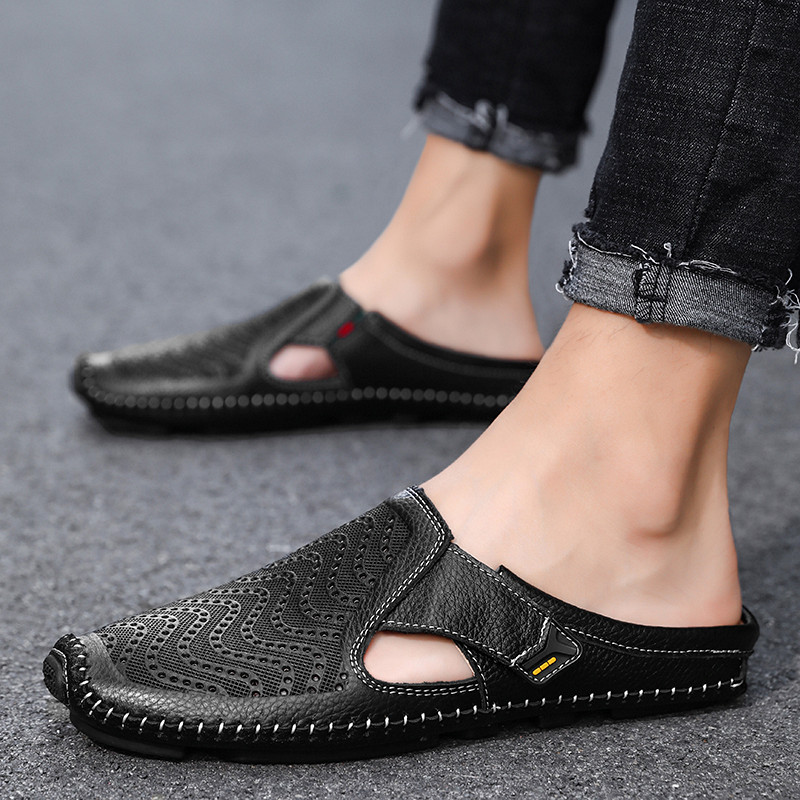 Men's Leather Sandals – Emilio