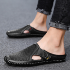 Men's Leather Sandals – Emilio