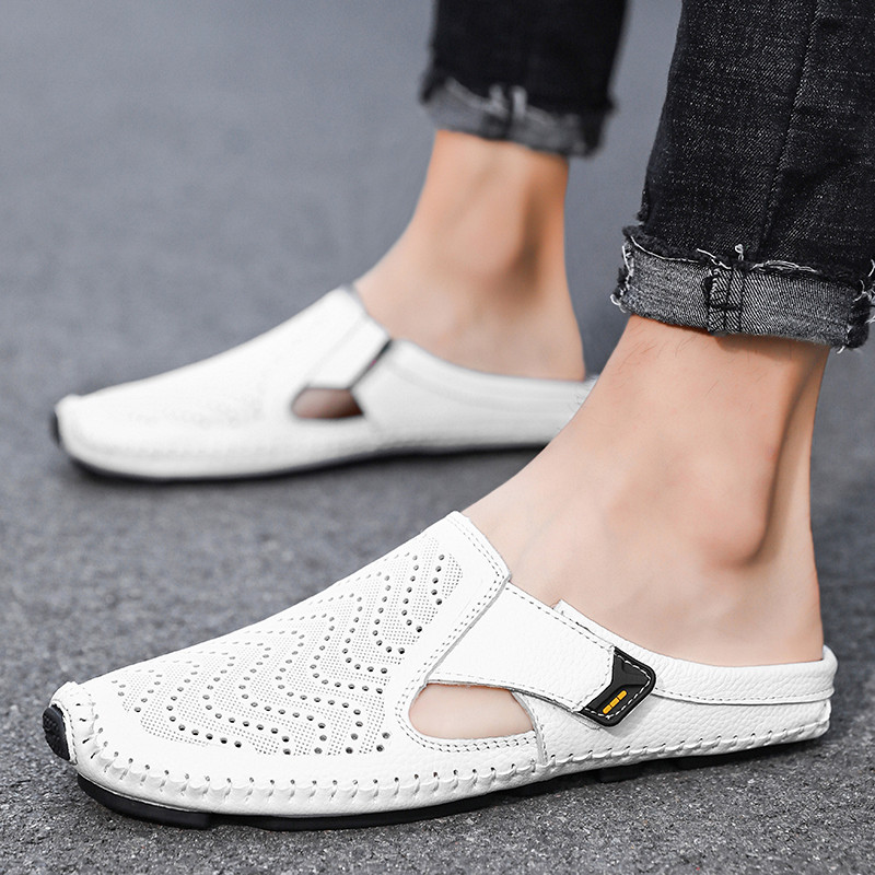 Men's Leather Sandals – Emilio