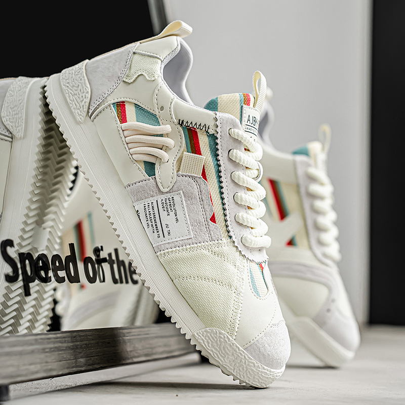 White