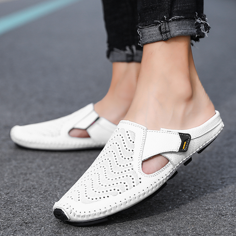 Men's Leather Sandals – Emilio