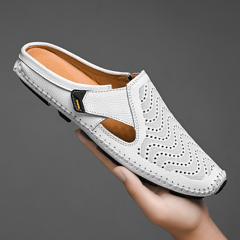 Men's Leather Sandals – Emilio