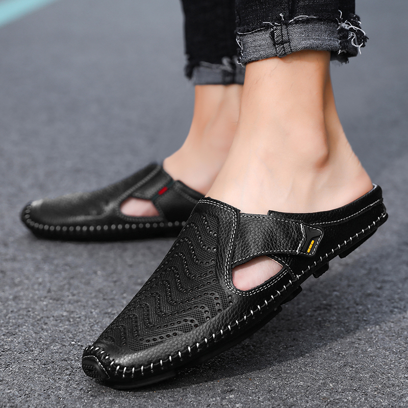 Men's Leather Sandals – Emilio