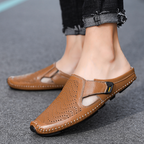 Men's Leather Sandals – Emilio