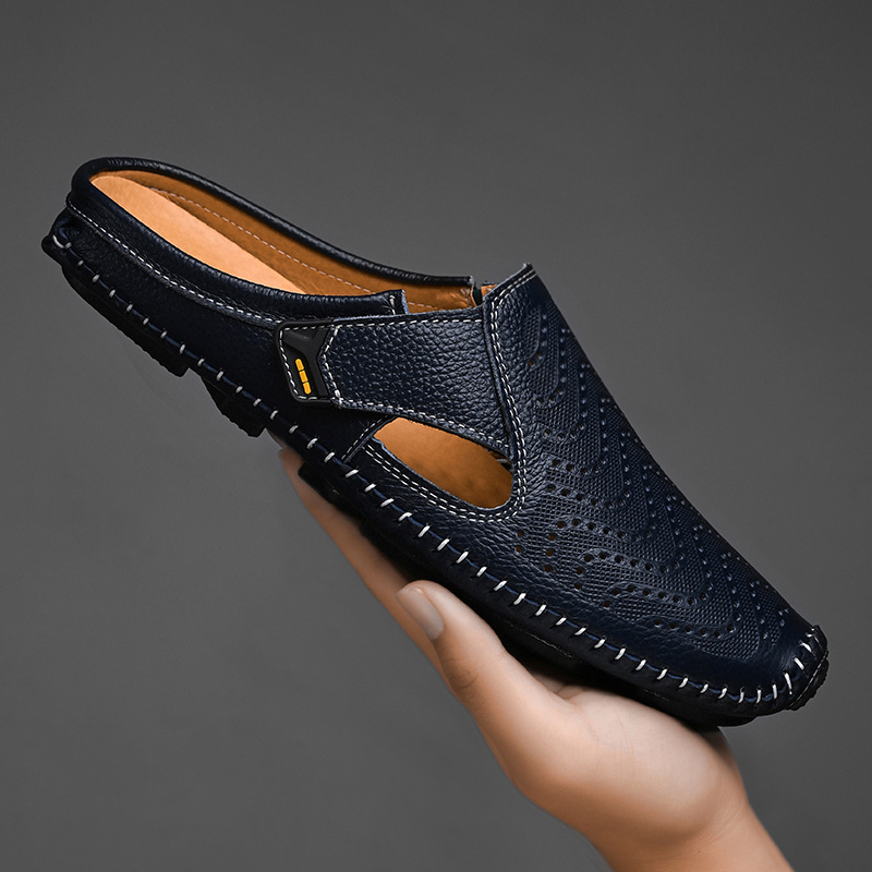 Men's Leather Sandals – Emilio