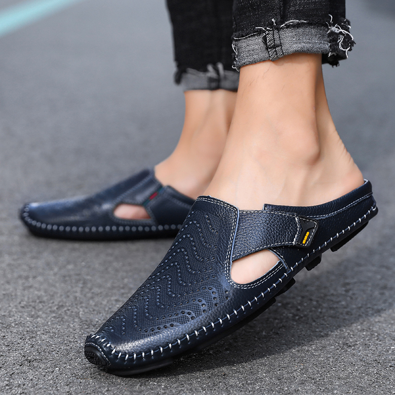 Men's Leather Sandals – Emilio
