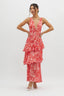 Taviana™ | Sophisticated Midi Dress