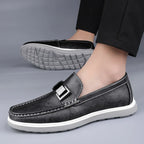 Men's Premium Leather Loafers – Brennan