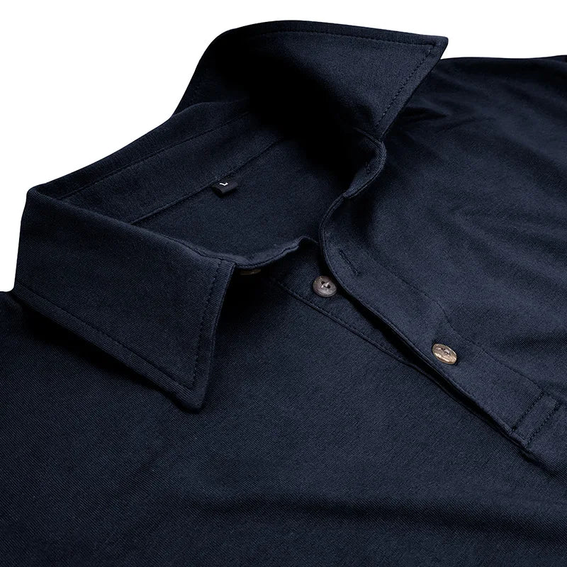 Men's Cotton-Blend Polo Shirt | Marius