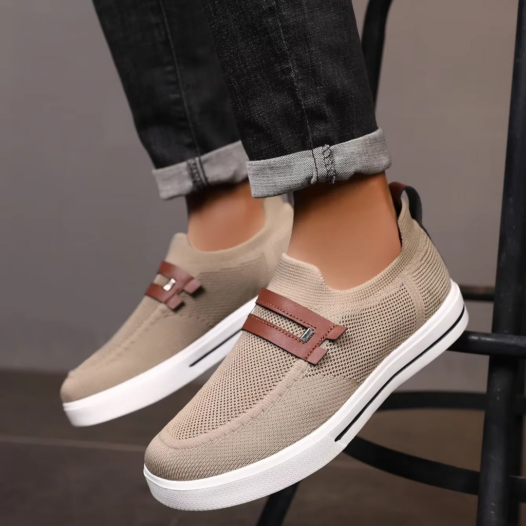 Men's Knit Sneakers – Callian