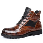 Men's Leather Boots – Cortina
