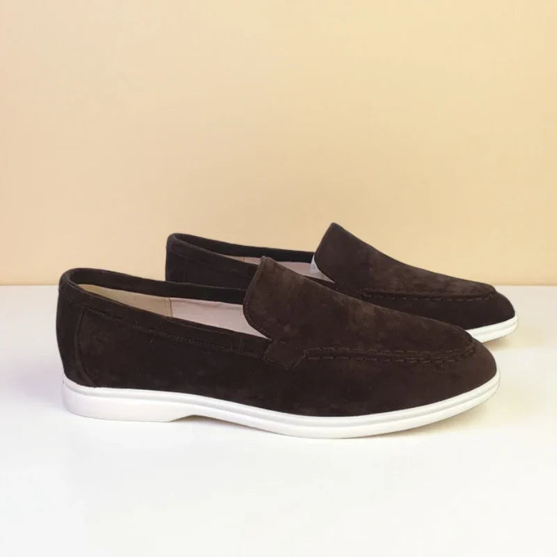 Men's Suede Loafers – Antares
