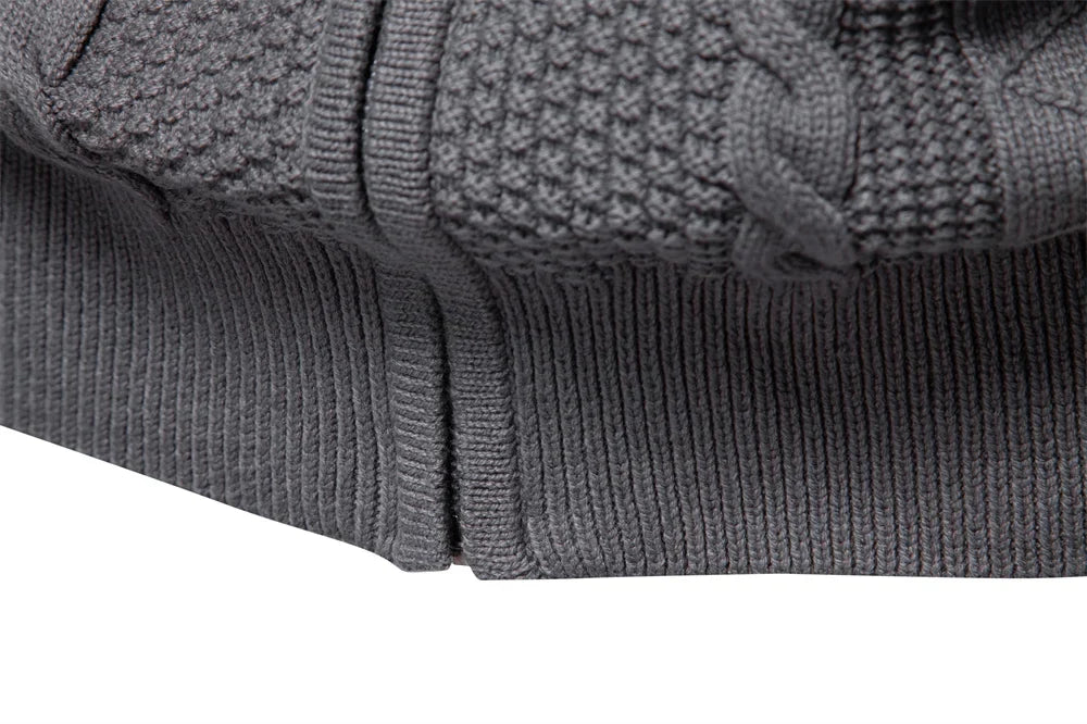 Men's Cable Knit Cardigan | Ashgrove