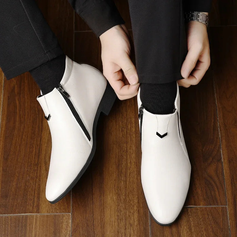 Men's Leather Boots – Beckett