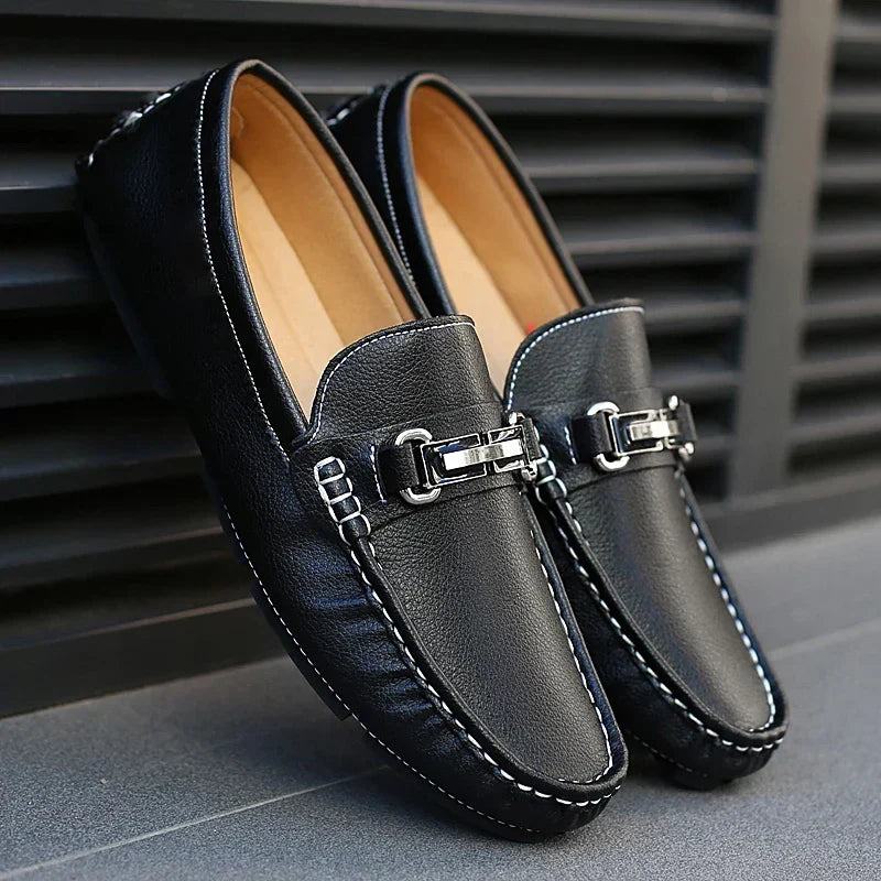 Men's Leather Loafers – Padraig