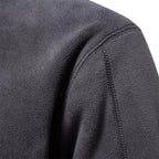 Men's Fleece Quarter-Zip Pullover | Kael