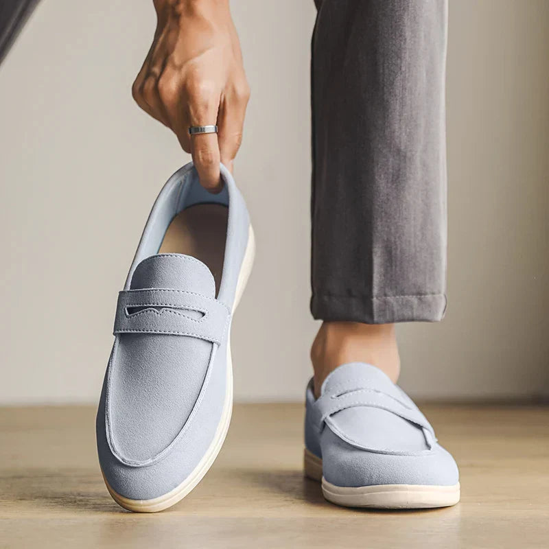 Men's Suede Loafers – Sant-Antonio