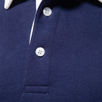 Men's Contrast-Collar Sweatshirt | Hallcrest