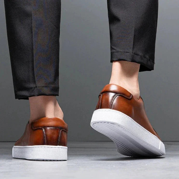 Men's Leather Casual Shoes – Trento