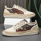 Men's Canvas Sneakers – Alfonso