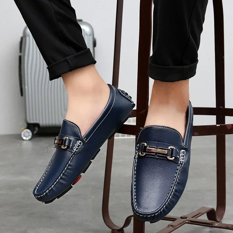 Men's Leather Loafers – Padraig