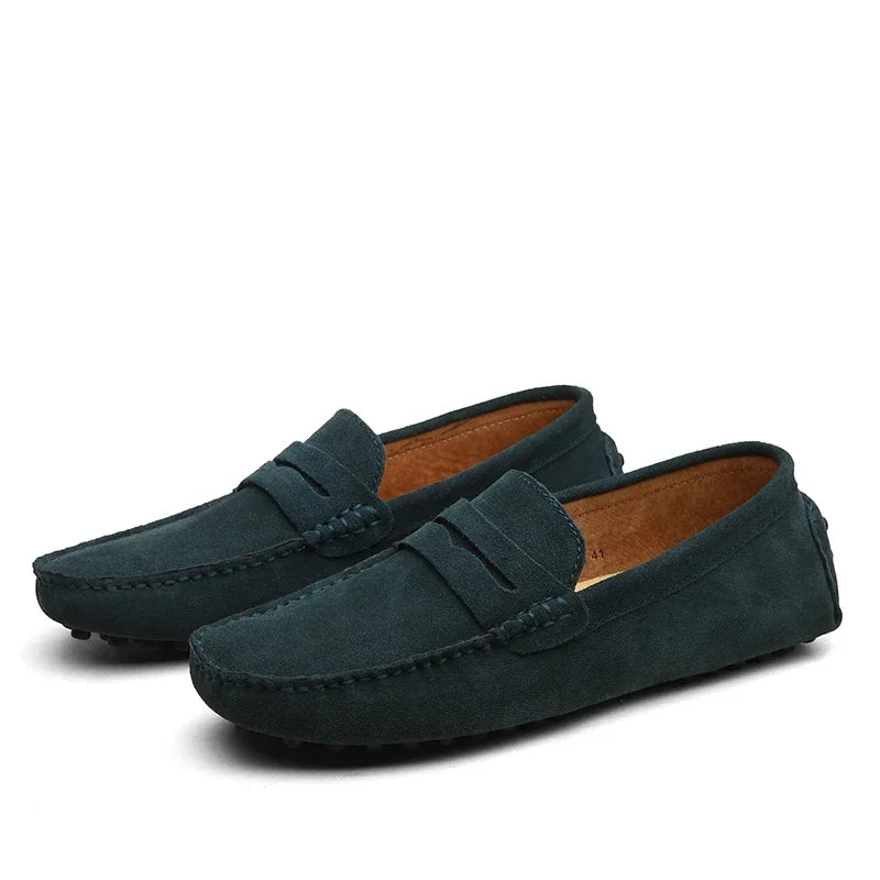 Men's Suede Loafers – Ronan